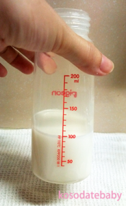 粉ミルクの作り方