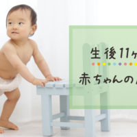 生後11ヶ月の赤ちゃんの成長