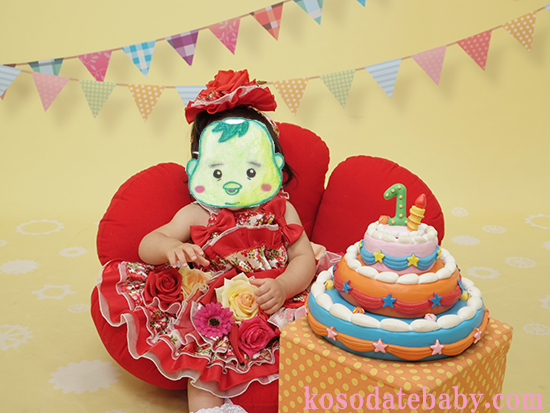 1歳の誕生日にスタジオアリスで写真撮影してきた 衣装の写真と金額公開 子育てbaby