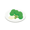 緑黄色野菜の量（1歳〜2歳）