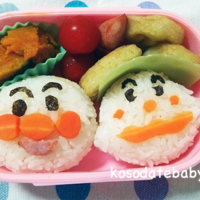 アンパンマンのデコ弁