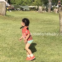3歳の小河童ちゃん