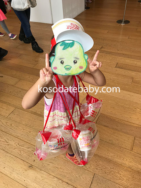 大満足の小河童ちゃん