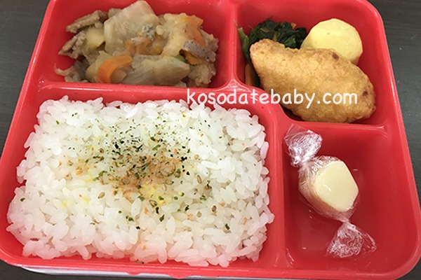 幼稚園の給食