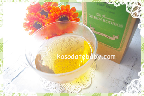 H&F BELXのノンカフェインルイボスティー
